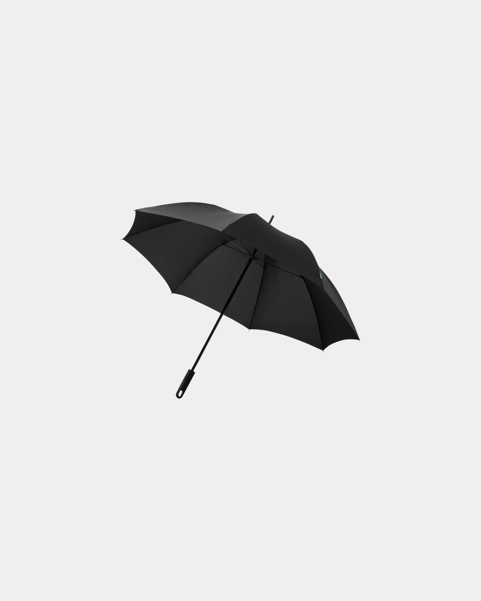 Promotional eco-friendly golf umbrella 30" Halo design - Black