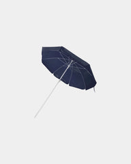 Custom polyester beach parasol 162 cm Zenith - Navy