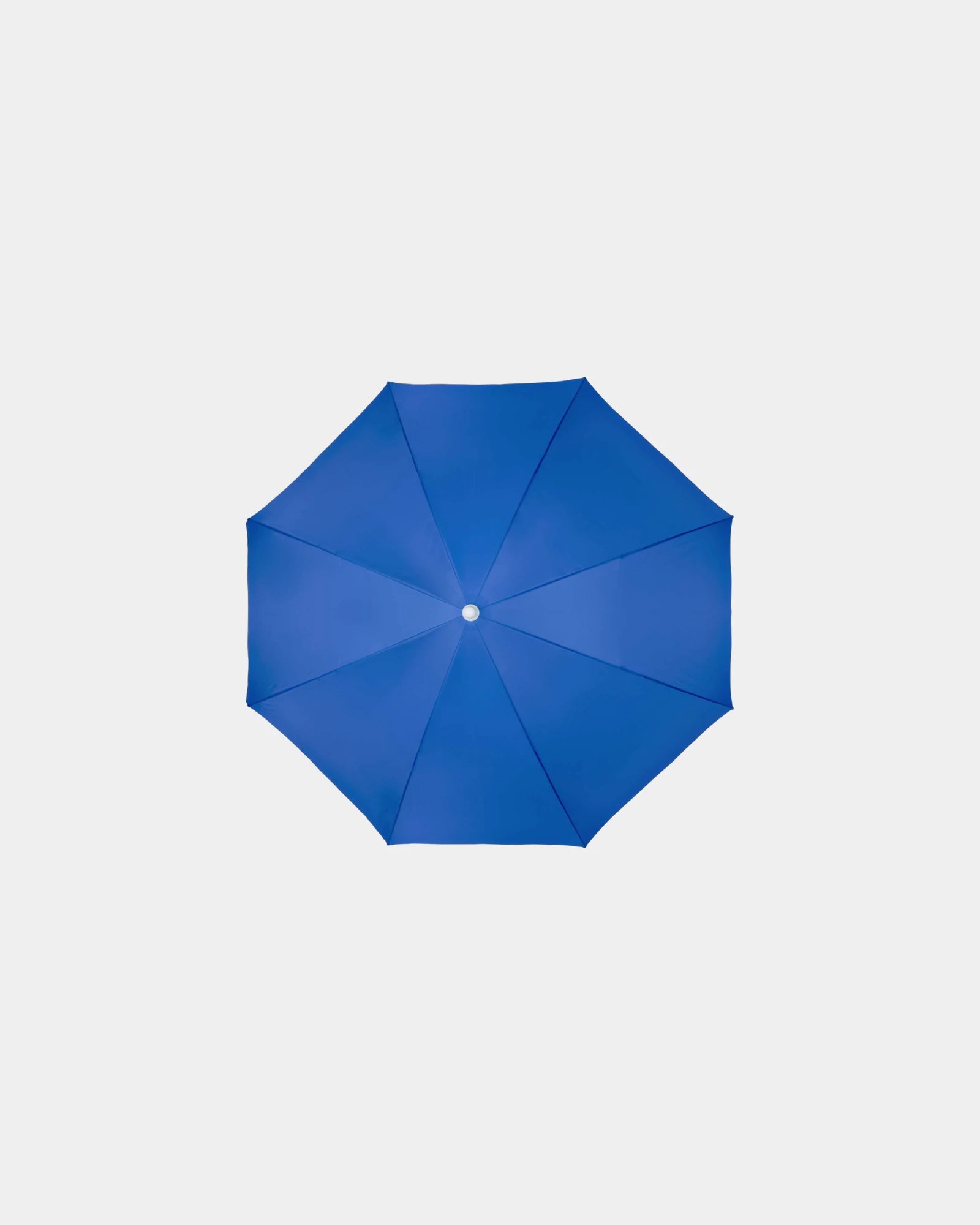 Custom polyester beach parasol 162 cm Zenith - 5