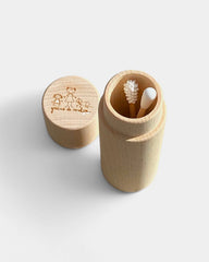 Customizable Reusable Cotton Swab and Beauty Applicator Duo - 5
