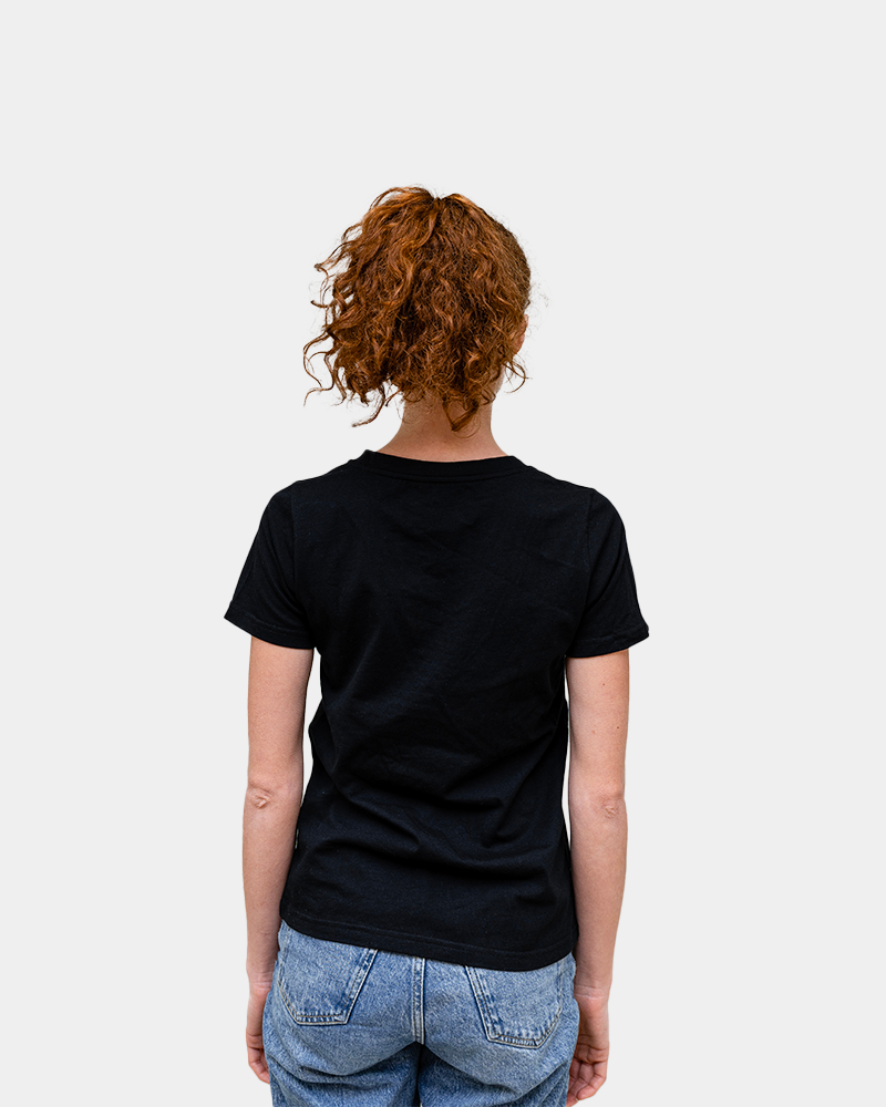 Women's V-Neck T-Shirt Made in France to Personalize - 7