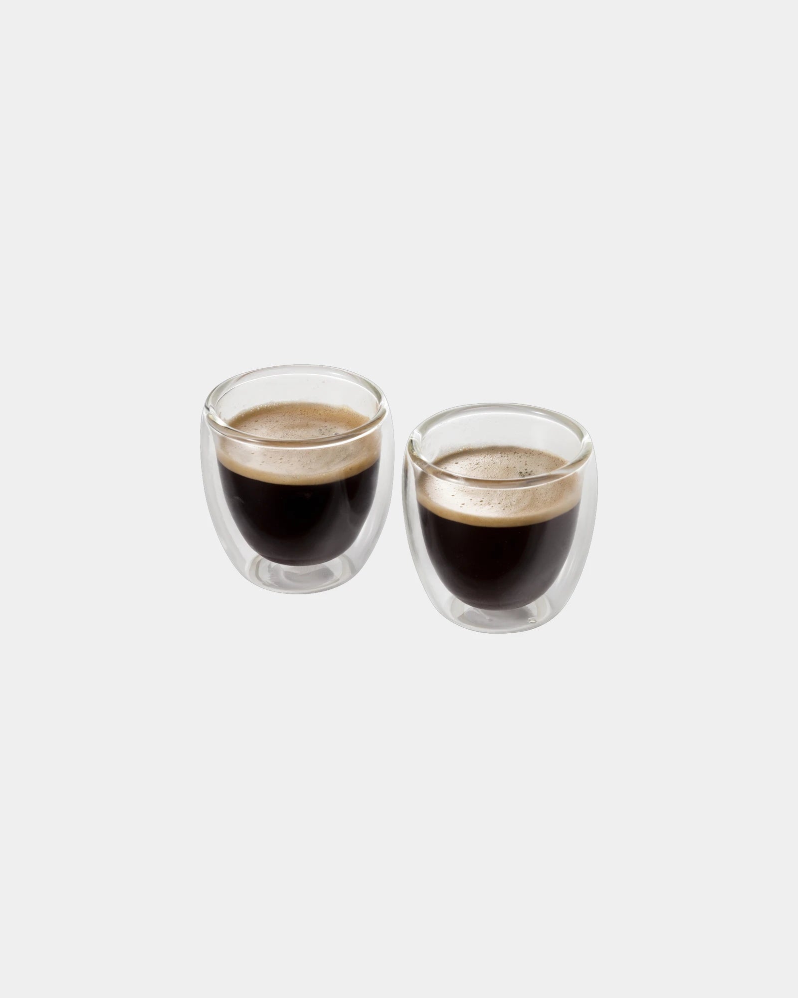 Promotional double-wall borosilicate espresso glasses - 1