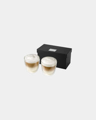 Promotional eco-friendly borosilicate glass set - Translucent