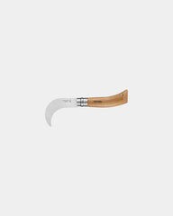 Custom stainless steel garden tool Opinel Serpette N°10 - Beige