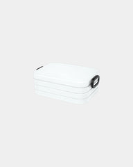 Custom eco-friendly lunch box 900ml - White