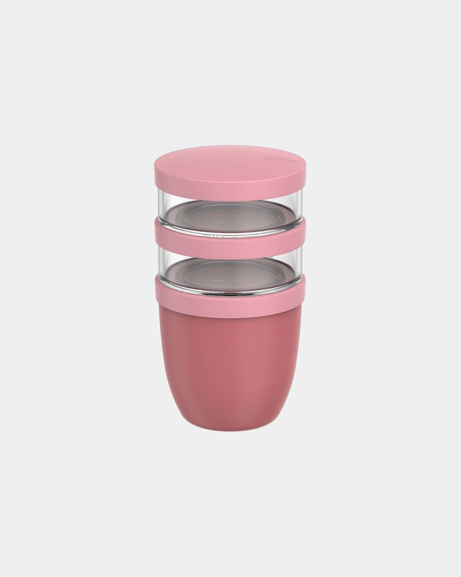 Custom insulated polypropylene meal pot 500ml Mepal - Pink
