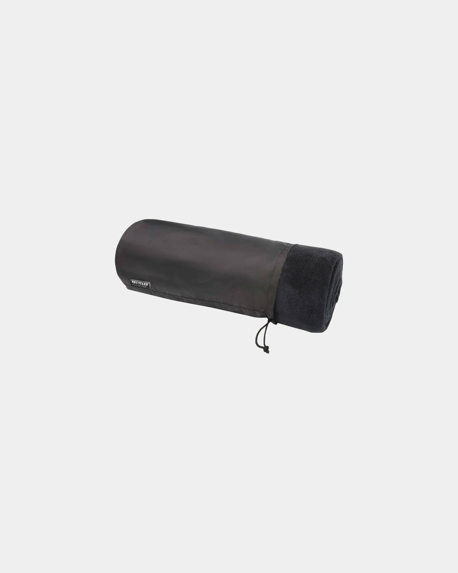 Promotional RPET fleece blanket 152 x 127 cm - Black