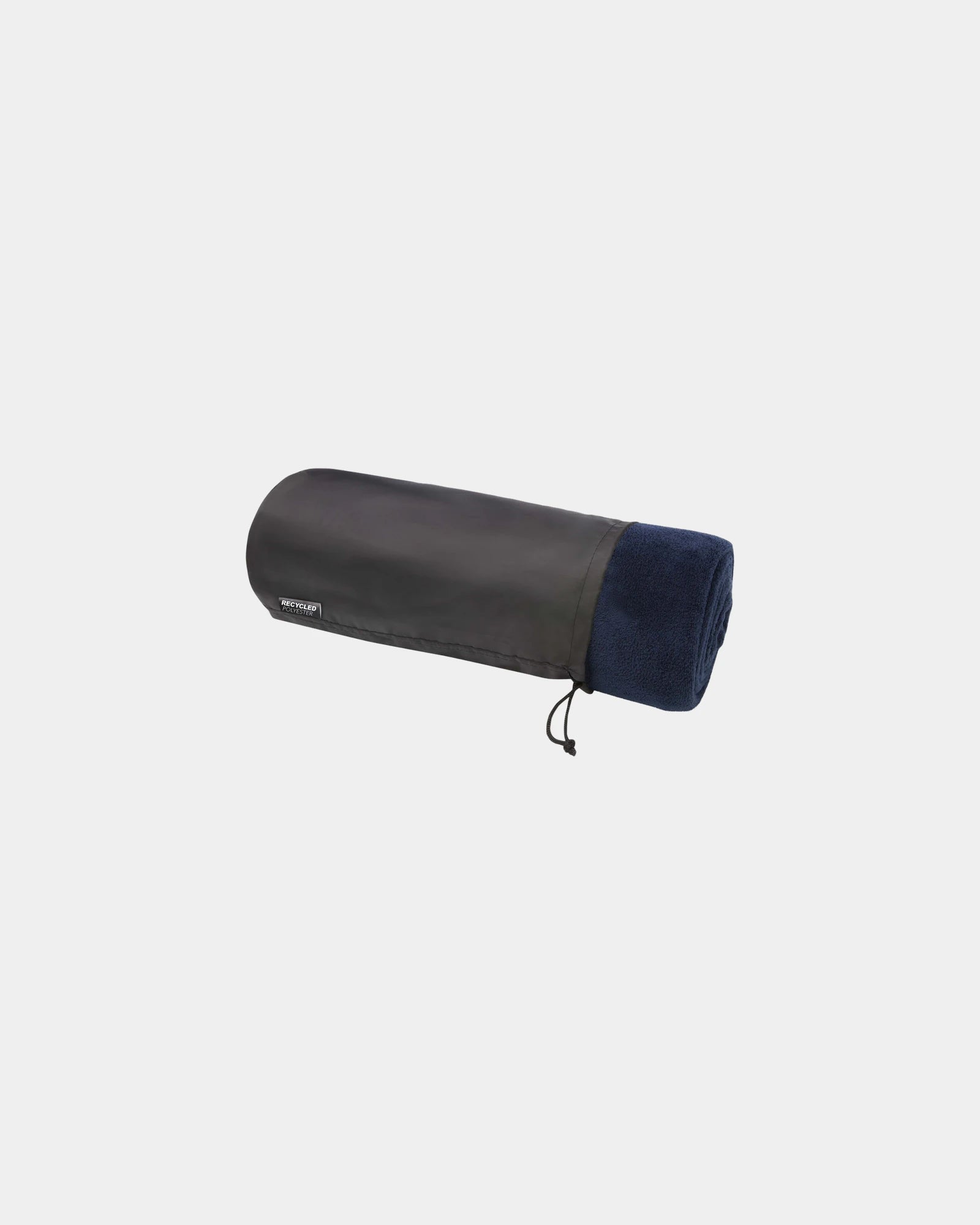 Promotional RPET fleece blanket 152 x 127 cm - Dark Blue