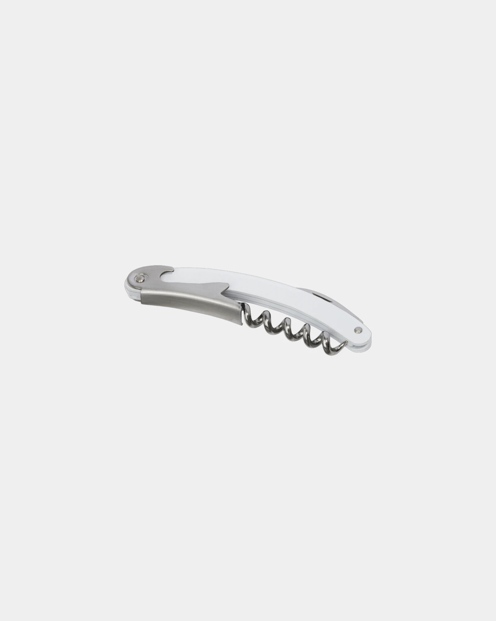Promotional stainless steel Nordkapp sommelier - White