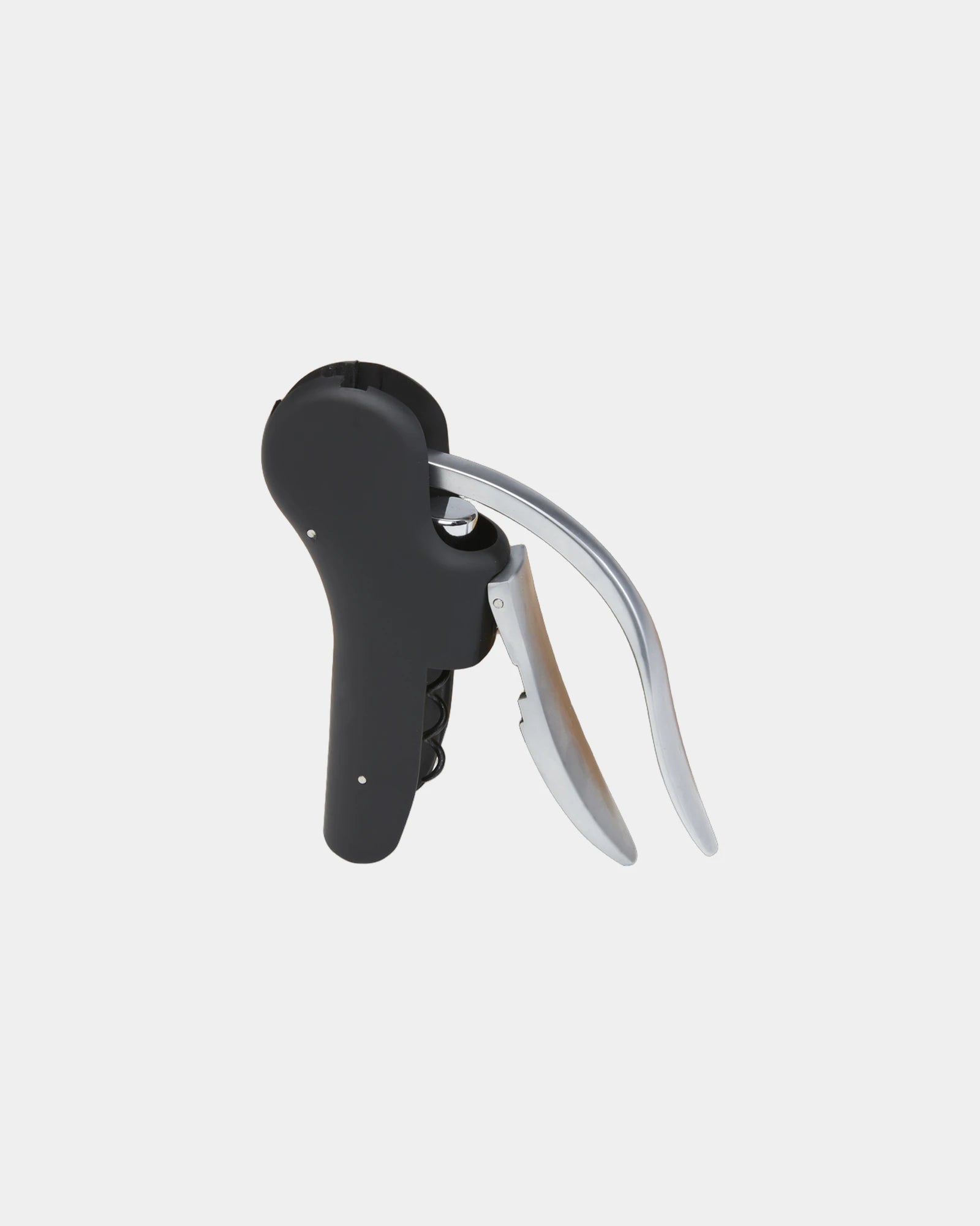 Promotional stainless steel wine opener - Natural