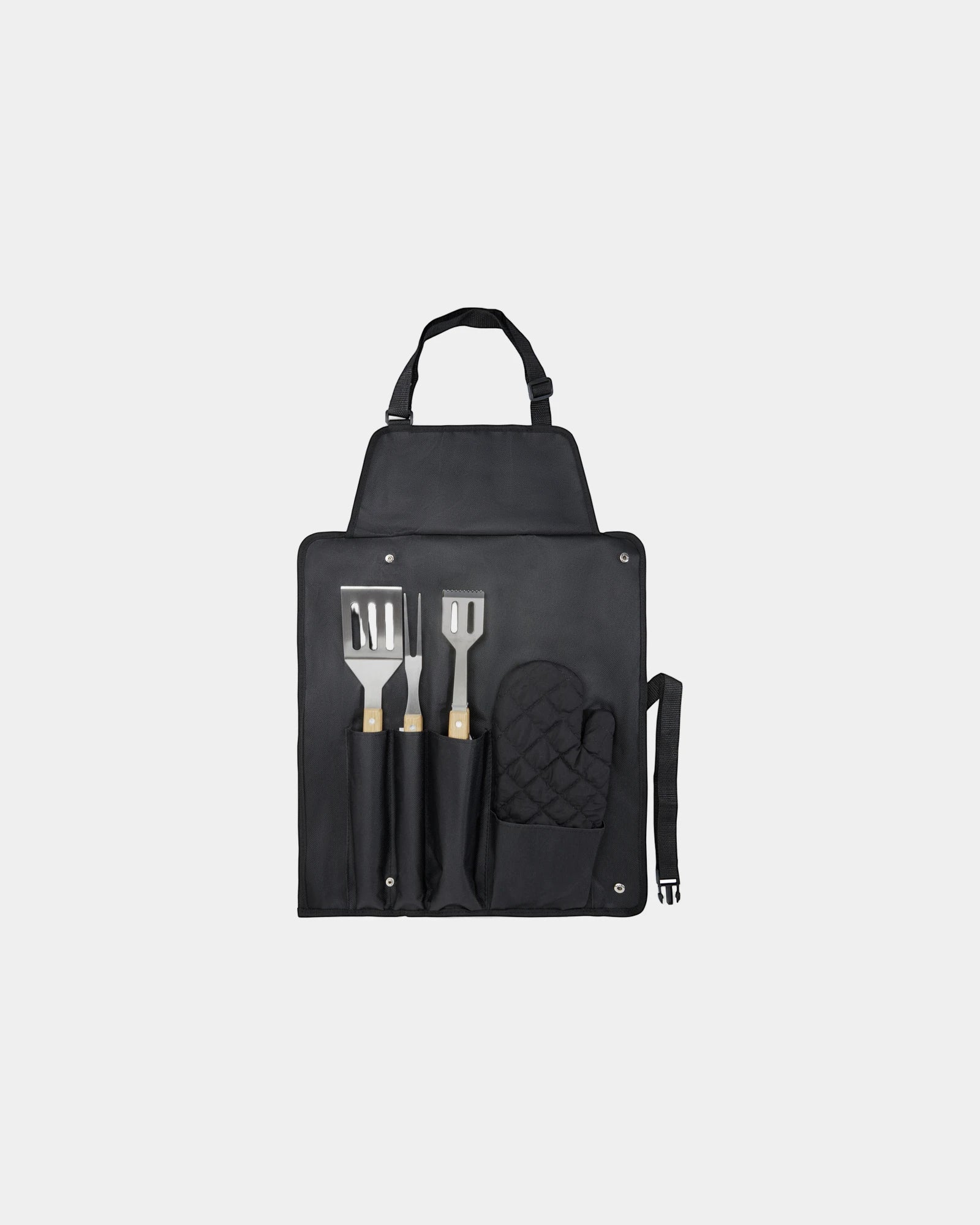 Promotional eco-friendly barbecue set 5 pieces - 1