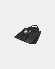 Promotional eco-friendly barbecue set 5 pieces - Black