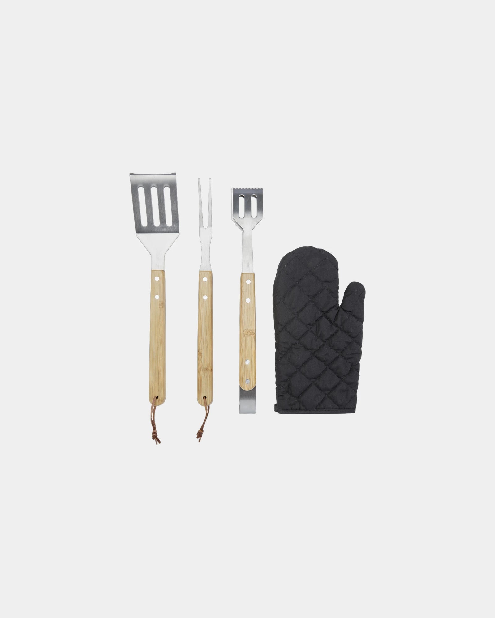 Promotional eco-friendly barbecue set 5 pieces - 3