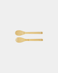 Promotional eco-friendly bamboo salad bowl set - 1