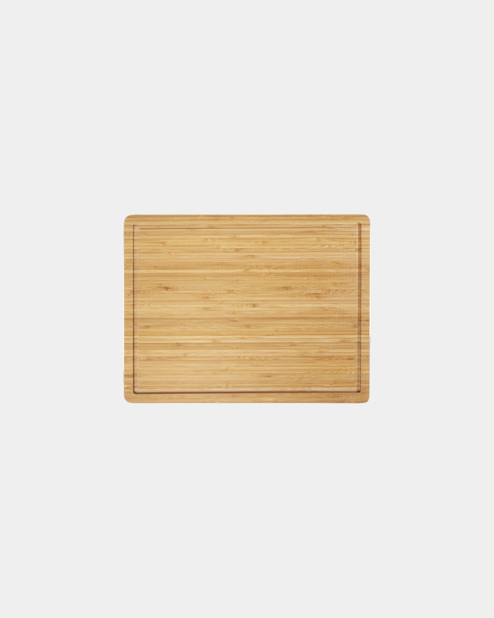 Promotional eco-friendly bamboo cutting board with knife - 1
