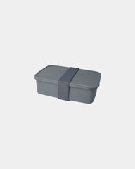 Promotional recycled plastic lunch box 800ml - Grey