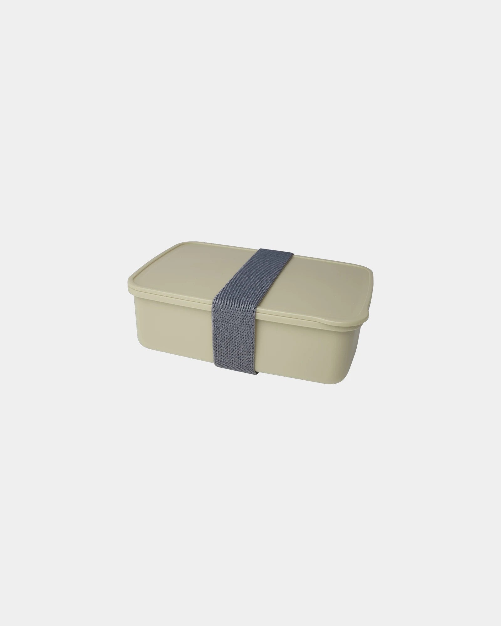 Promotional recycled plastic lunch box 800ml - Beige