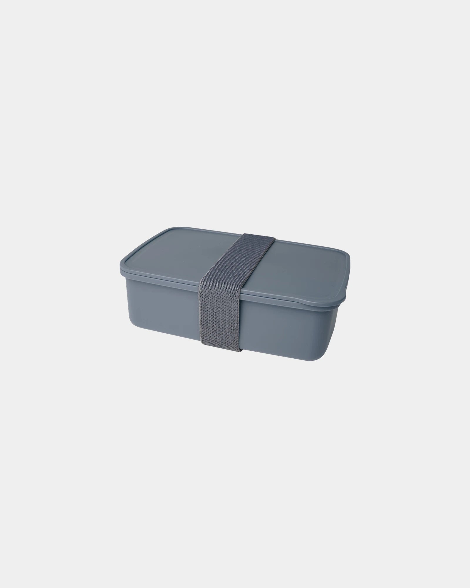 Promotional recycled plastic lunch box 800ml - Slate Grey