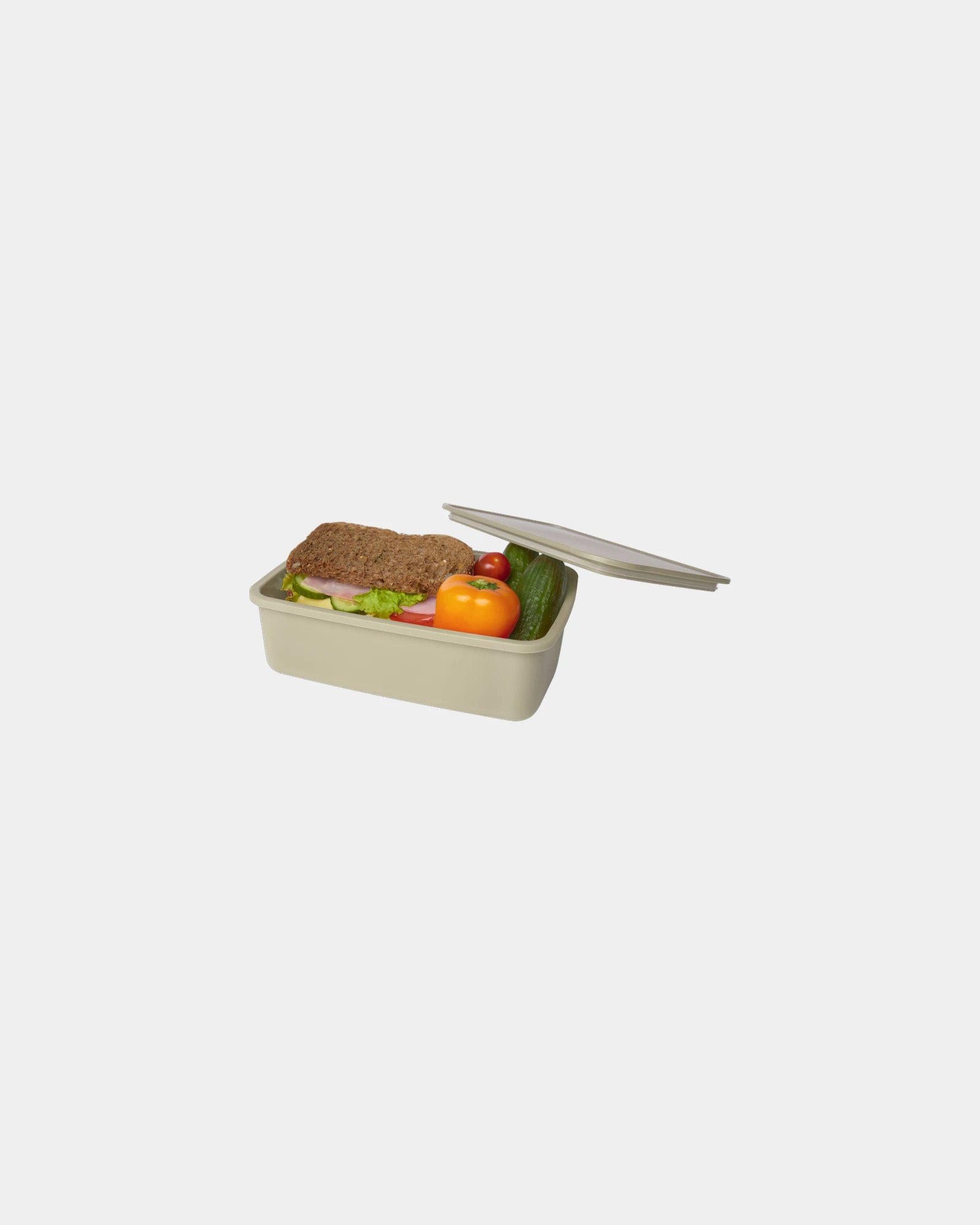Promotional recycled plastic lunch box 800ml - 2