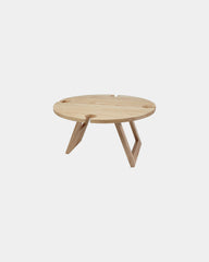 Promotional eco-friendly picnic table Soll - Natural