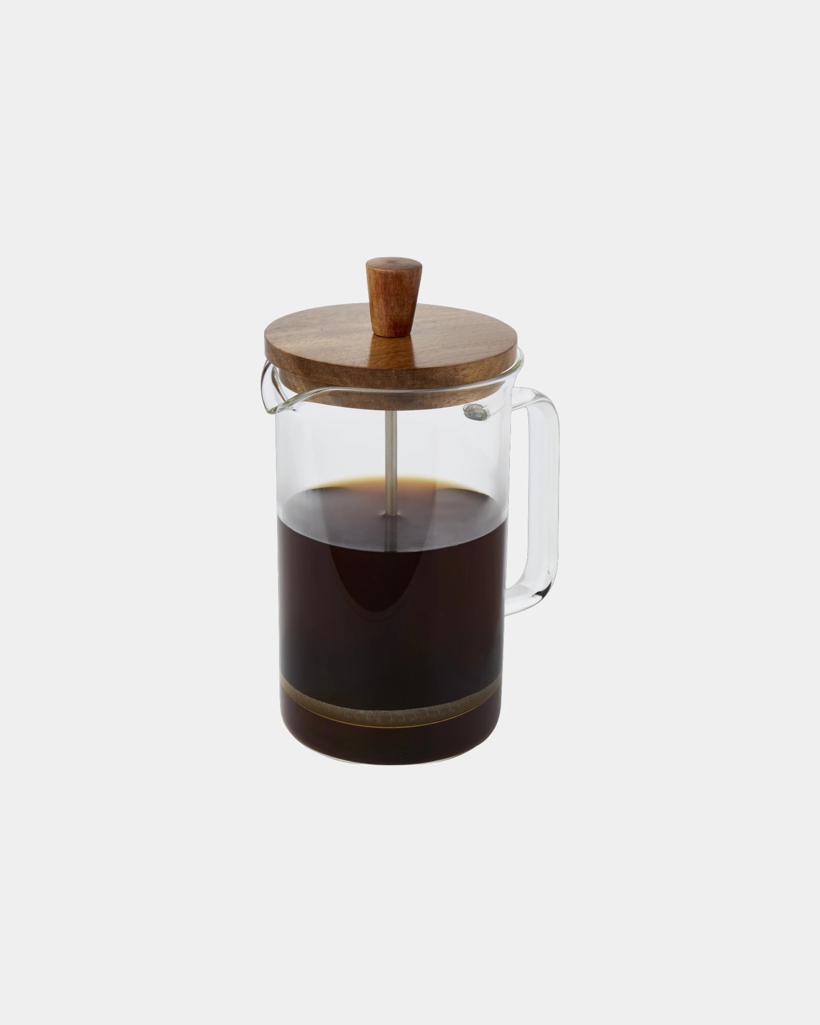 Promotional eco-friendly coffee press 600ml Ivorie - Translucent