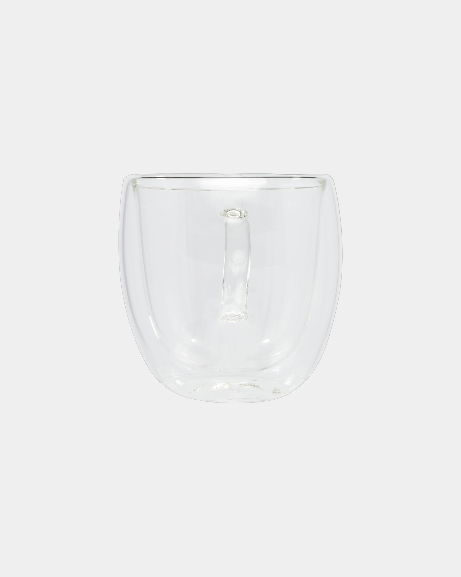 Promotional double-wall glass cup set 250ml - 1