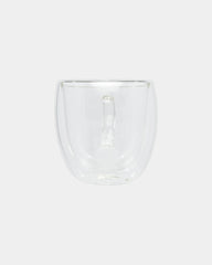 Promotional double-wall glass cup set 250ml - 1