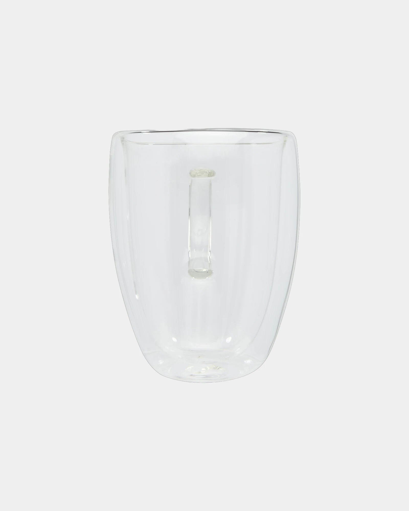 Promotional eco-friendly double wall glass tumbler - 1