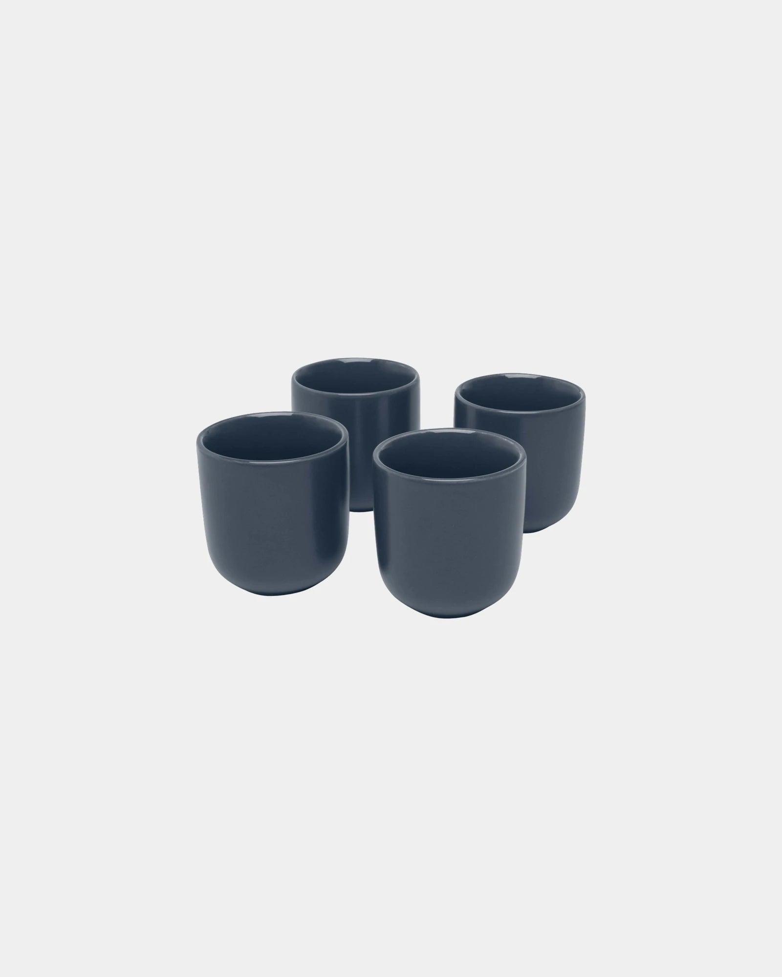 Promotional eco-friendly ceramic espresso mug set - 6