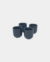 Promotional eco-friendly ceramic espresso mug set - 6