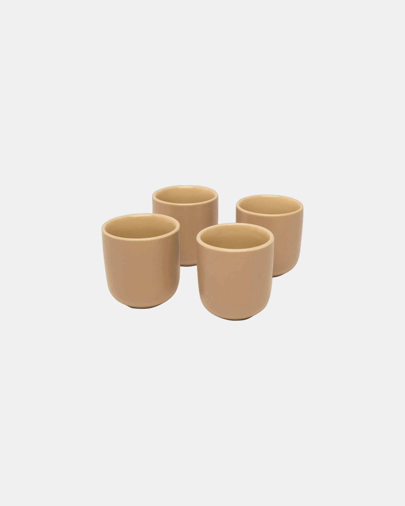 Promotional eco-friendly ceramic espresso mug set - 4