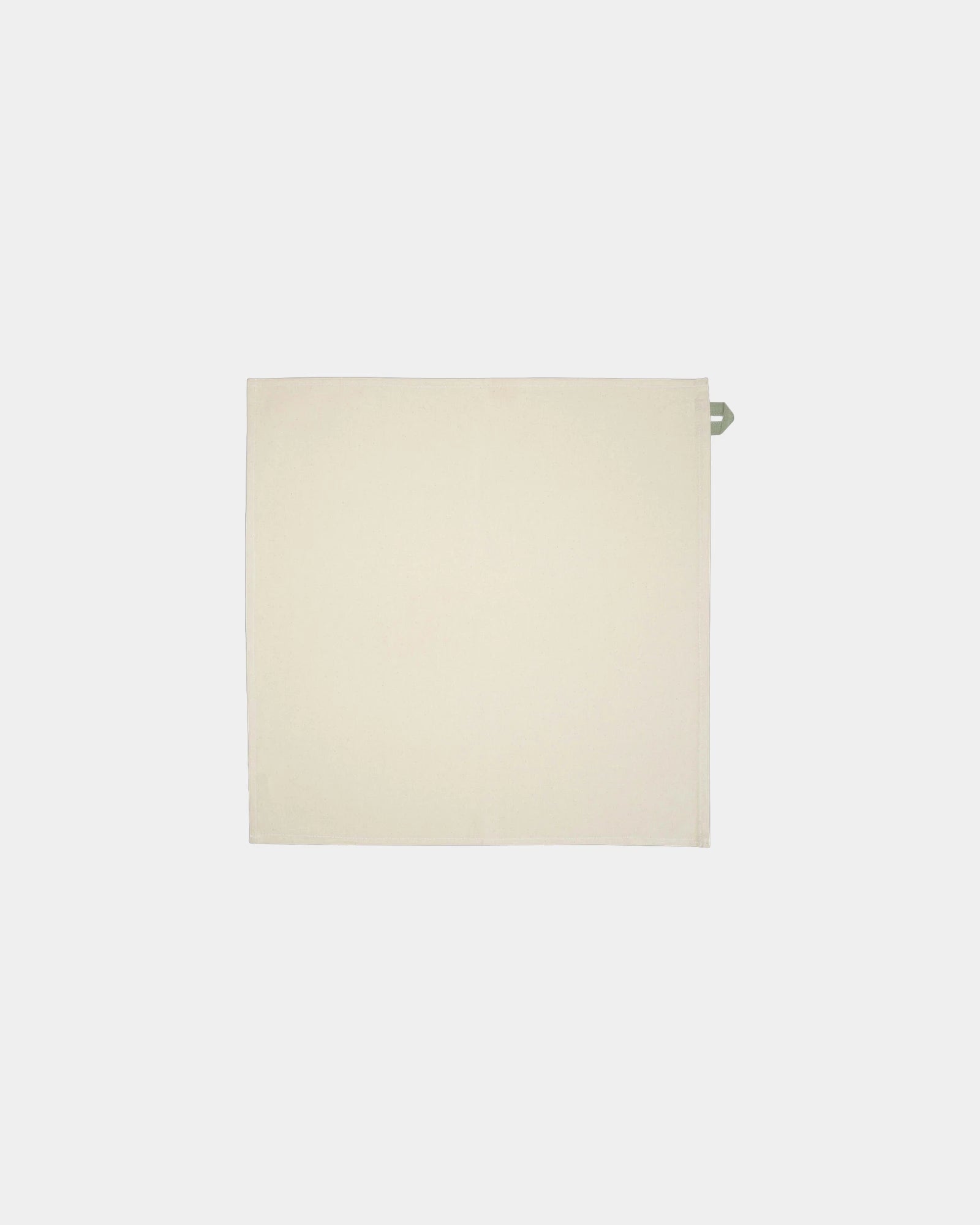 Custom recycled cotton kitchen towel 50 x 50 cm - 4