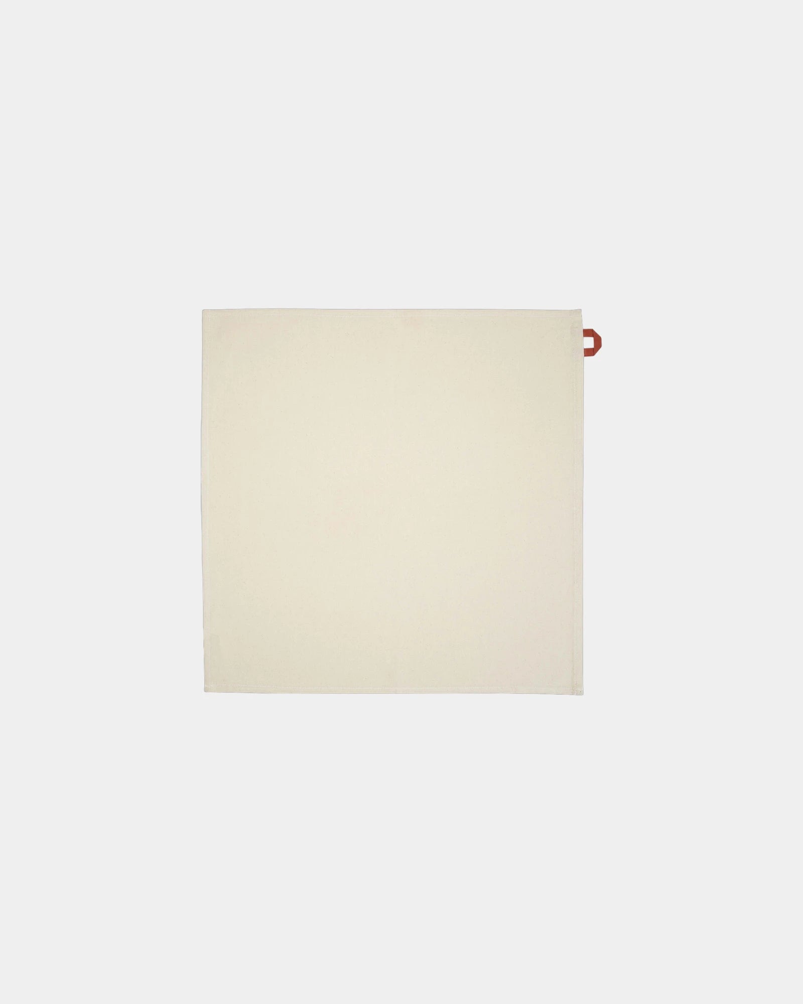 Custom recycled cotton kitchen towel 50 x 50 cm - 2