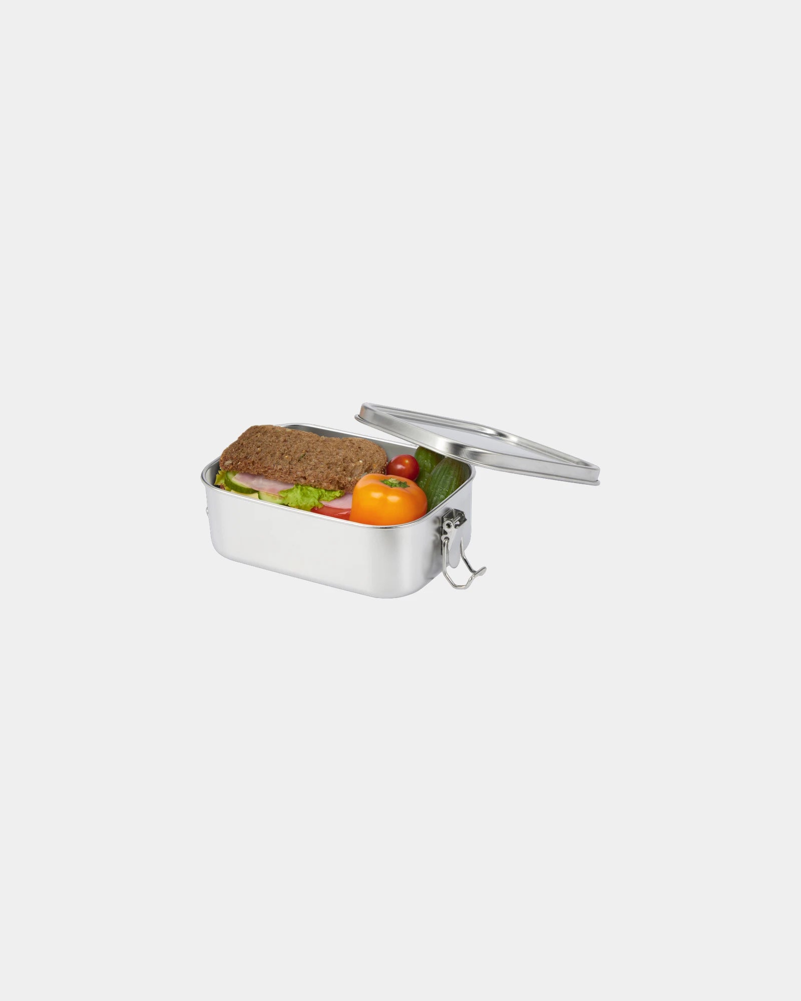 Custom recycled stainless steel lunch box 750ml - 3