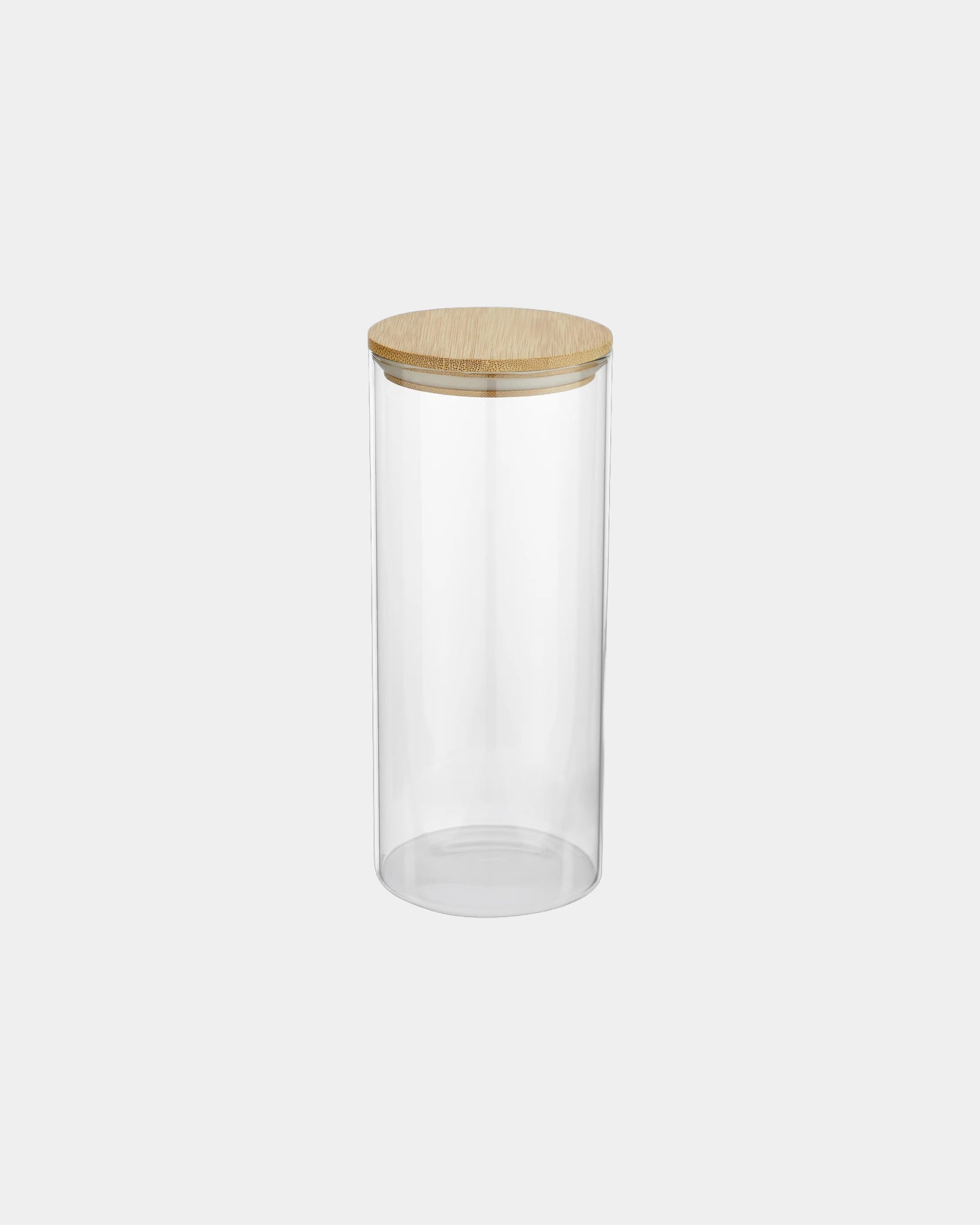 Promotional eco-friendly glass food container 940ml - Natural