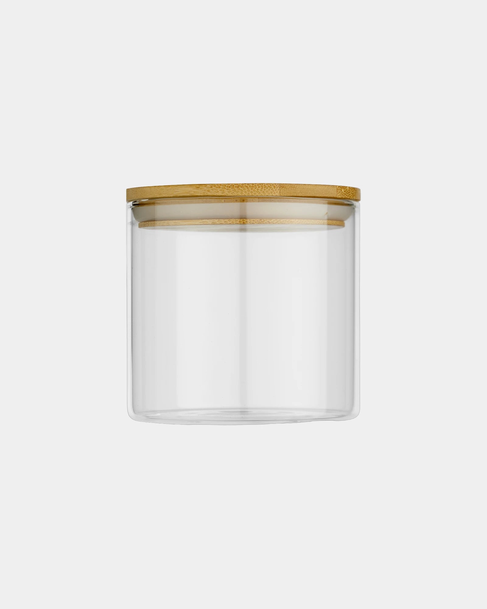 Promotional eco-friendly glass food container 320ml - 1