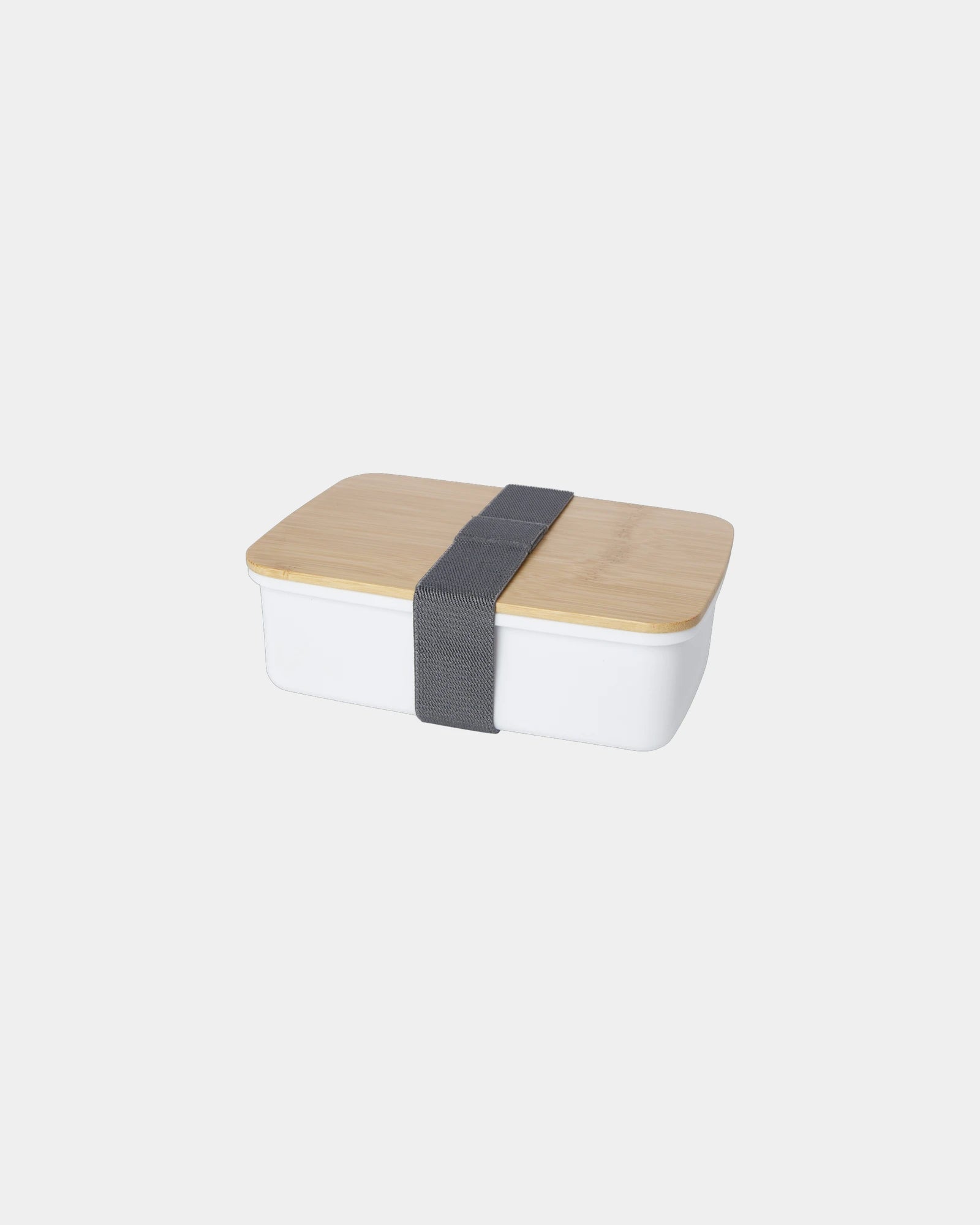 Promotional recycled plastic lunch box 750ml - White
