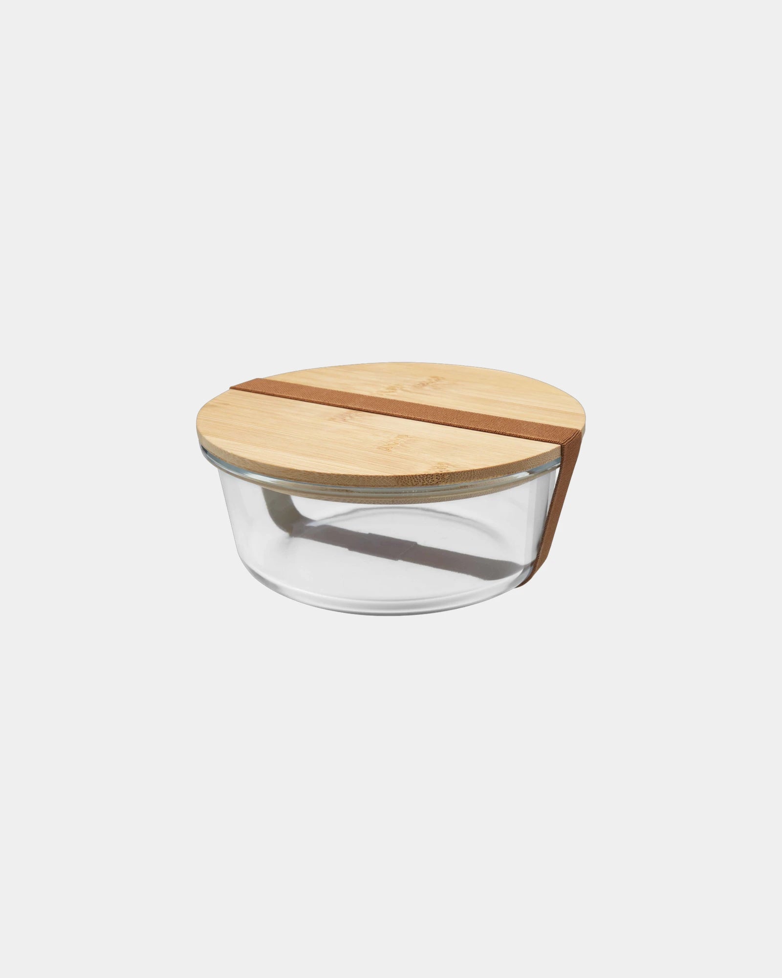 Promotional eco-friendly glass meal box 750ml - Natural