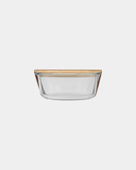 Promotional eco-friendly glass meal box 750ml - 1