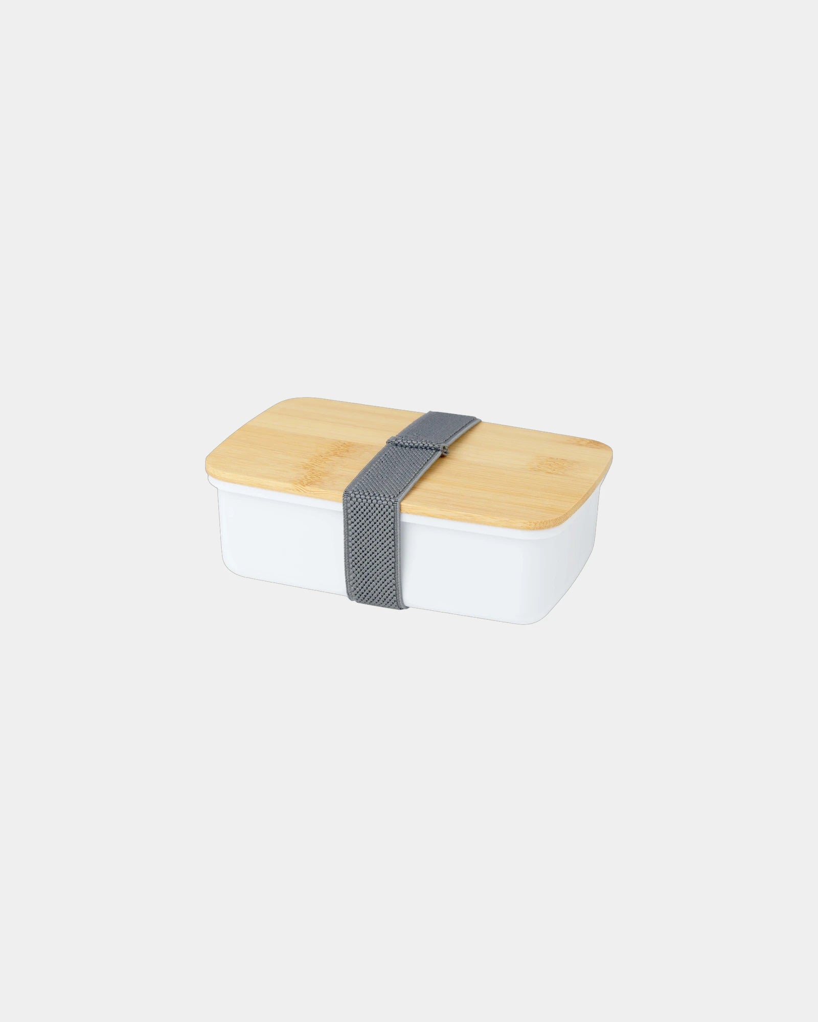 Promotional recycled plastic lunch box 500ml - White