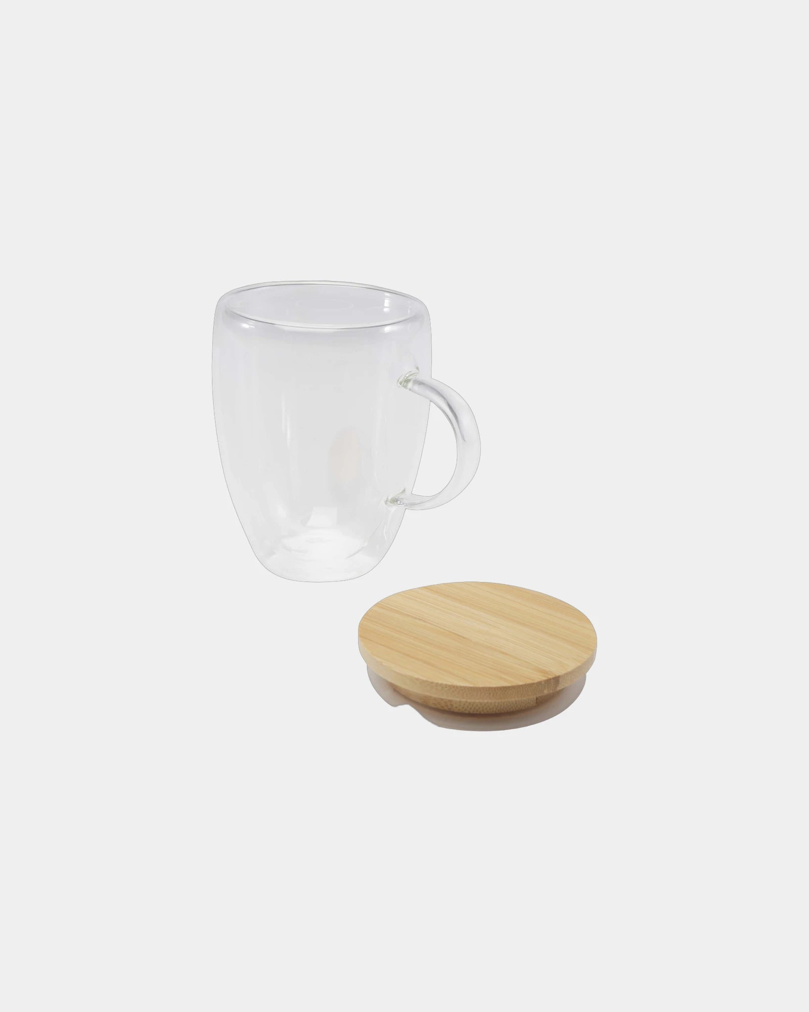 Promotional insulated glass tumbler 350ml - 3
