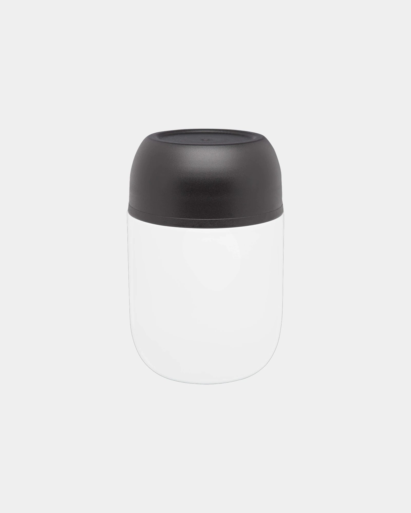 Promotional double-wall recycled stainless steel lunch box - White