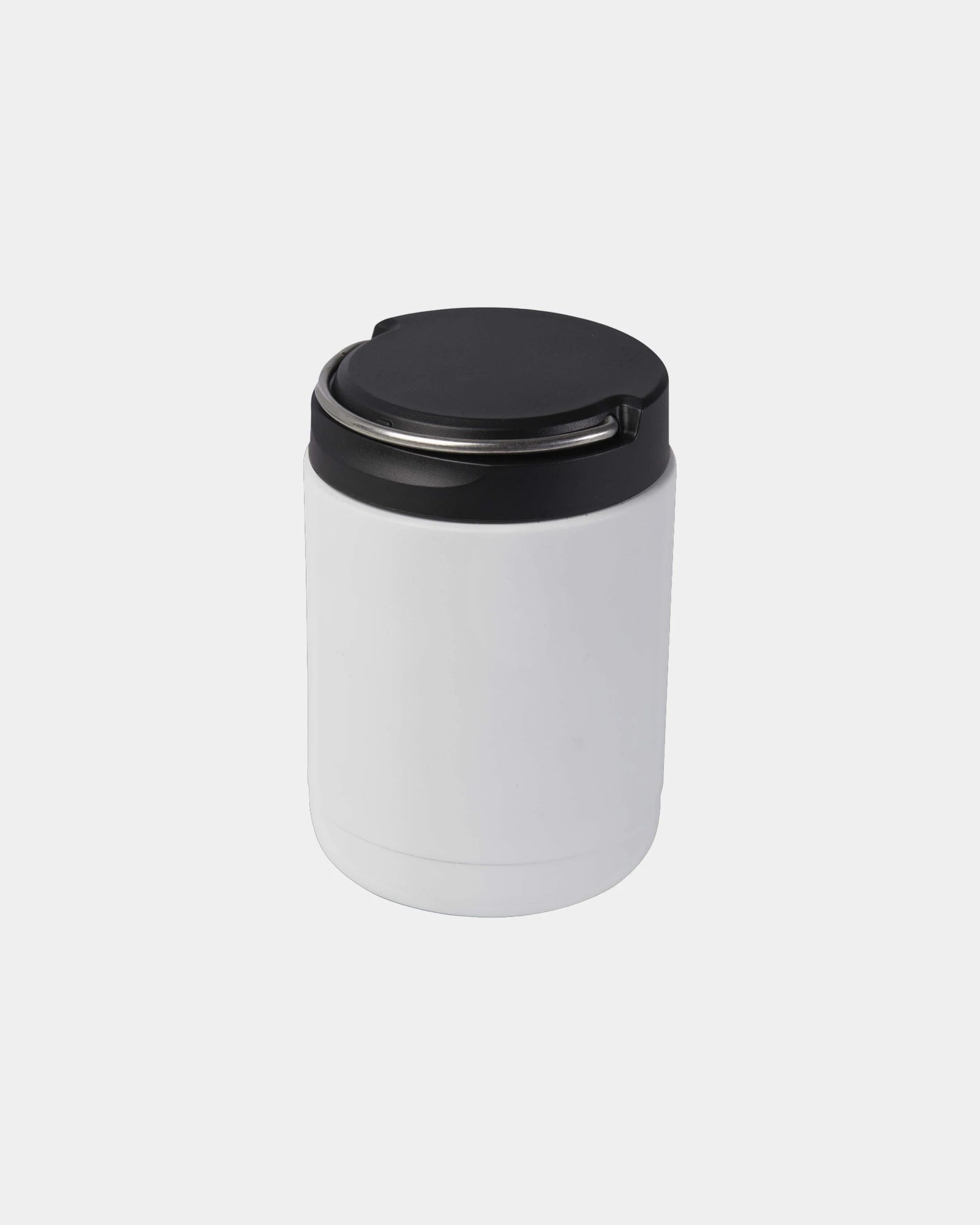 Promotional recycled stainless steel lunch box 500ml - White