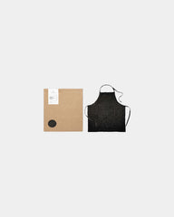 Custom recycled apron for home and kitchen - Black
