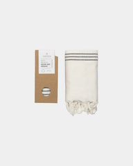 Custom recycled fabric 85 x 175 cm - Off-White