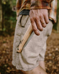 Custom carbon steel garden saw Opinel N°18 - 5