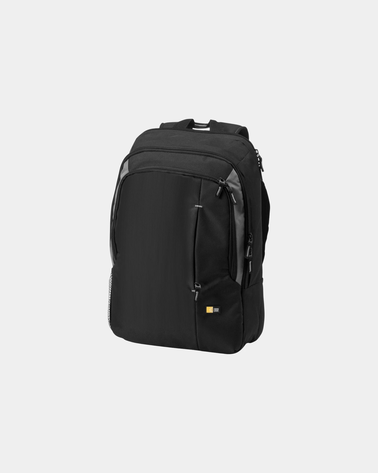 Custom eco-friendly backpack for 17" laptop Case Logic Reso - Black