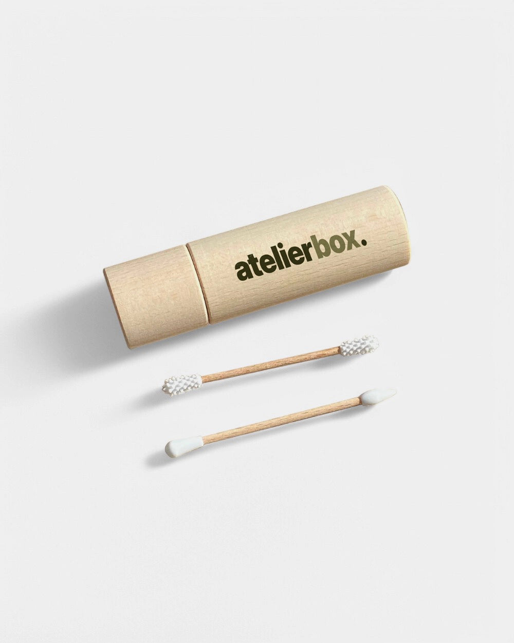 Customizable Reusable Cotton Swab and Beauty Applicator Duo - 3