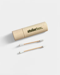 Customizable Reusable Cotton Swab and Beauty Applicator Duo - 3
