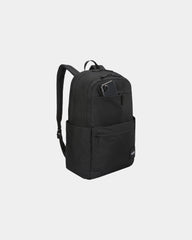 Custom recycled polyester backpack Case Logic Uplink - Black